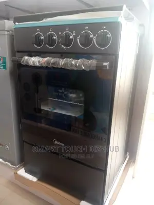 Midea 4gas Cooker With Oven 50 X 50