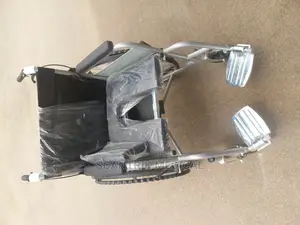 Folding Wheelchair Lightweight Mobility Aid