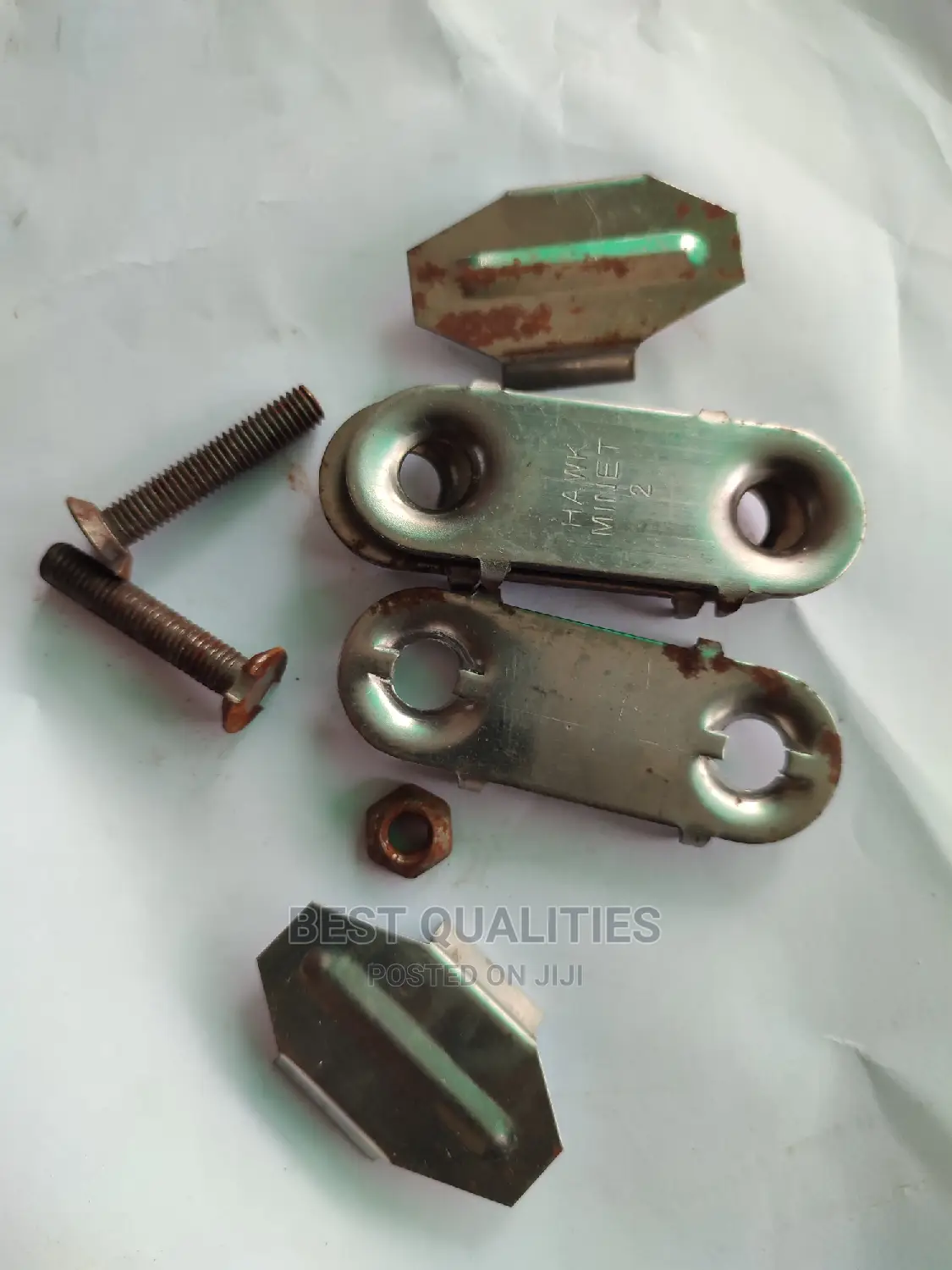 2" Belt Fastener (2 Inches Hawk Minet)