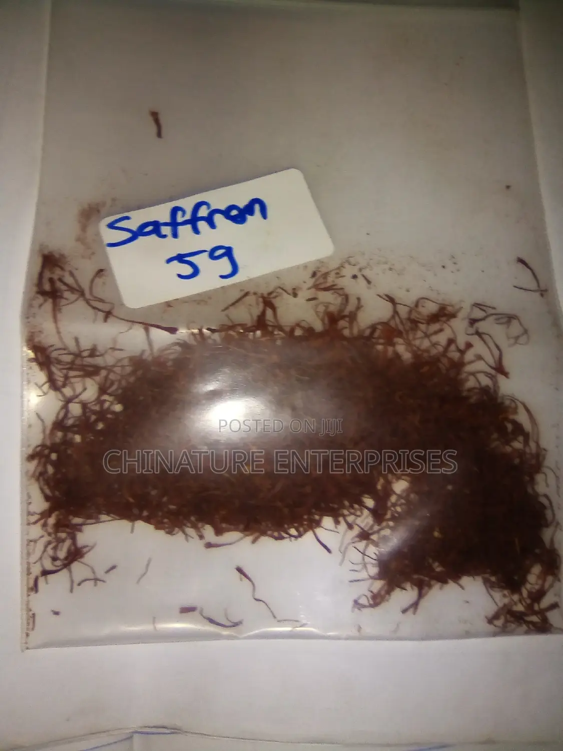 Safron Strands (5grms)