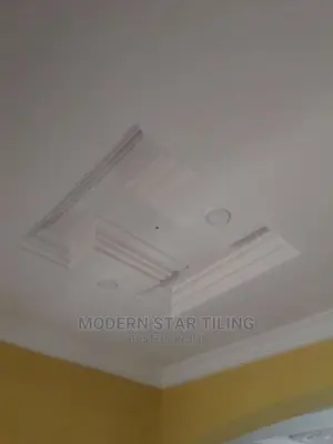 Pop Ceiling and Tiling/Screeding
