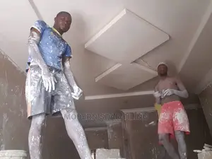 Pop Ceiling and Tiling/Screeding