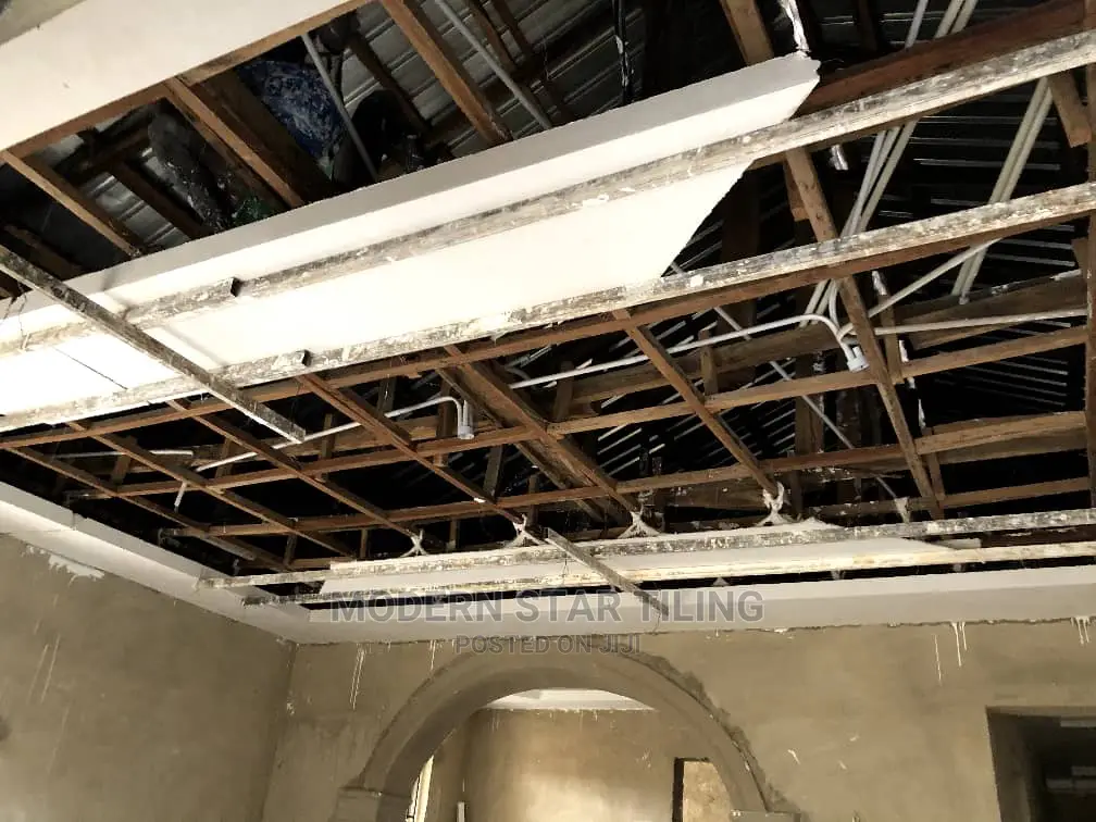 Pop Ceiling and Tiling/Screeding