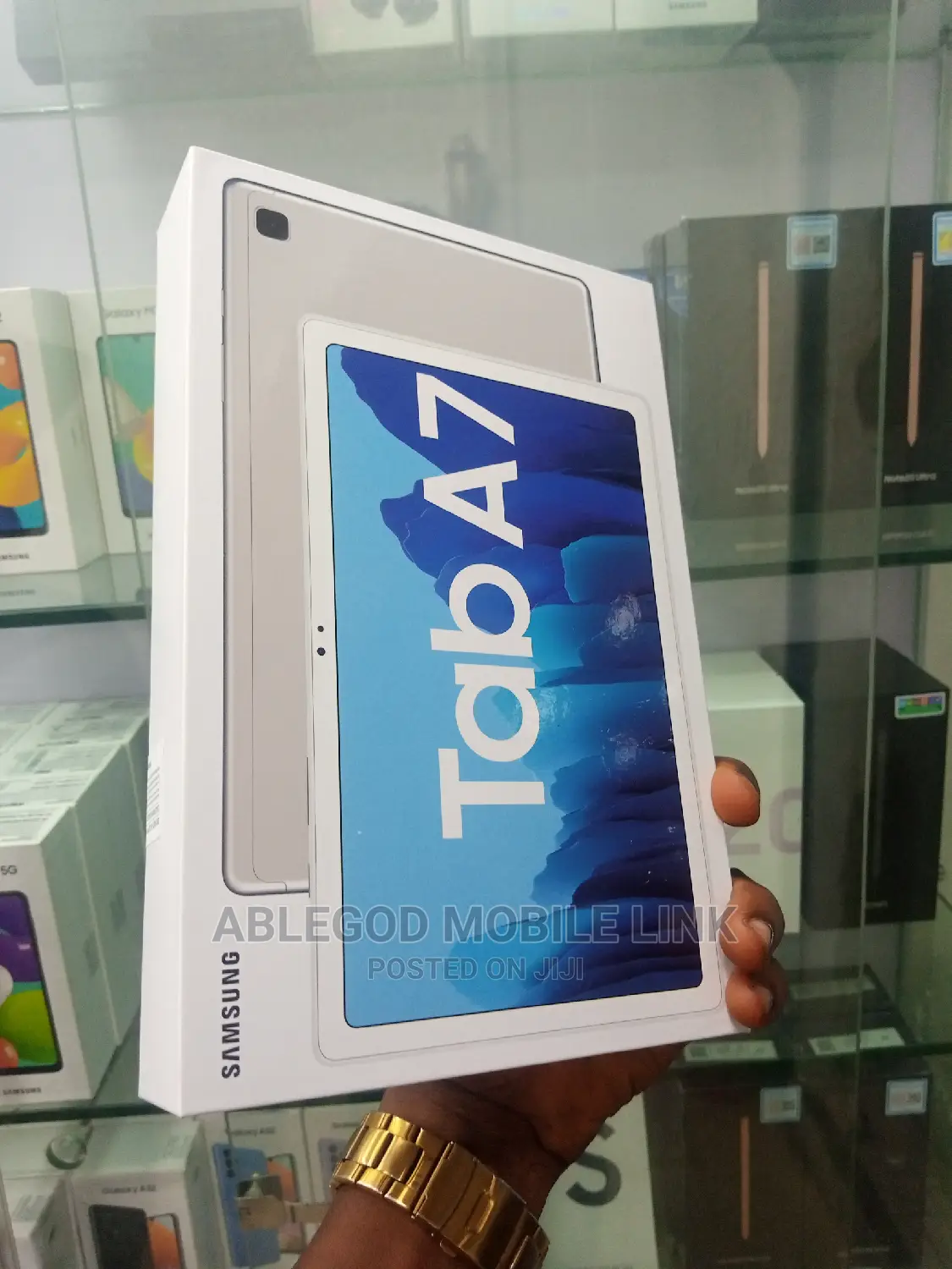 New Samsung Galaxy Tab A7 LTE 32 GB Black