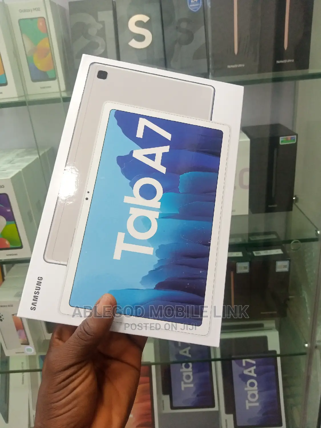 New Samsung Galaxy Tab A7 LTE 32 GB Black