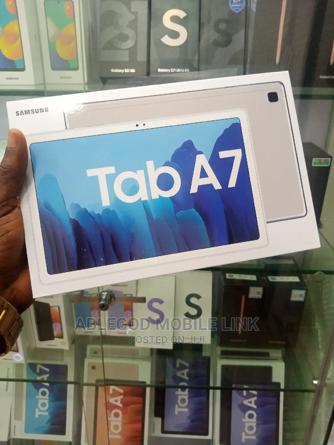 New Samsung Galaxy Tab A7 LTE 32 GB Black