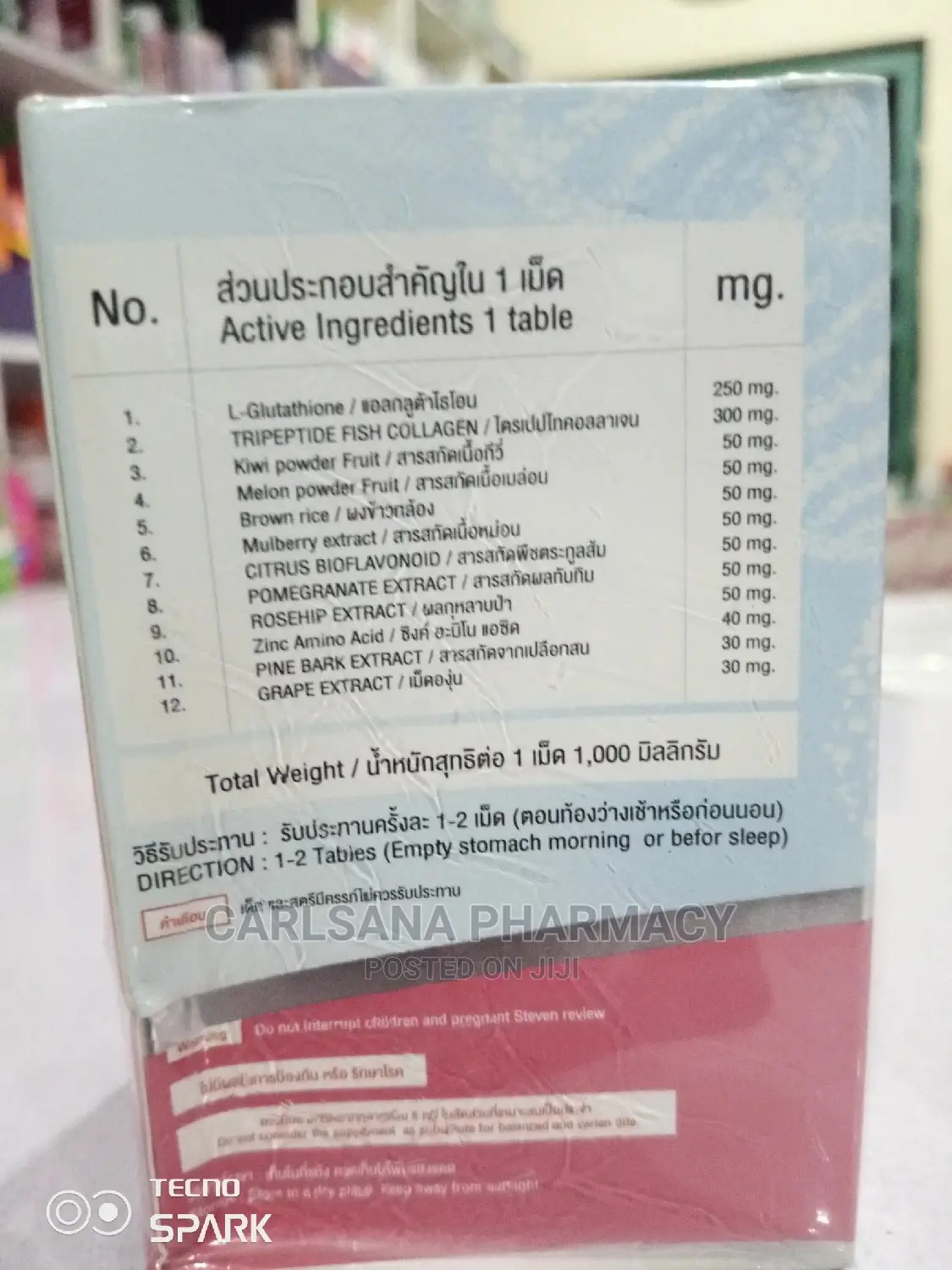 SOQ Gluta and Collagen