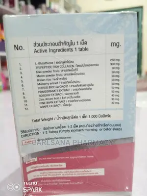 SOQ Gluta and Collagen