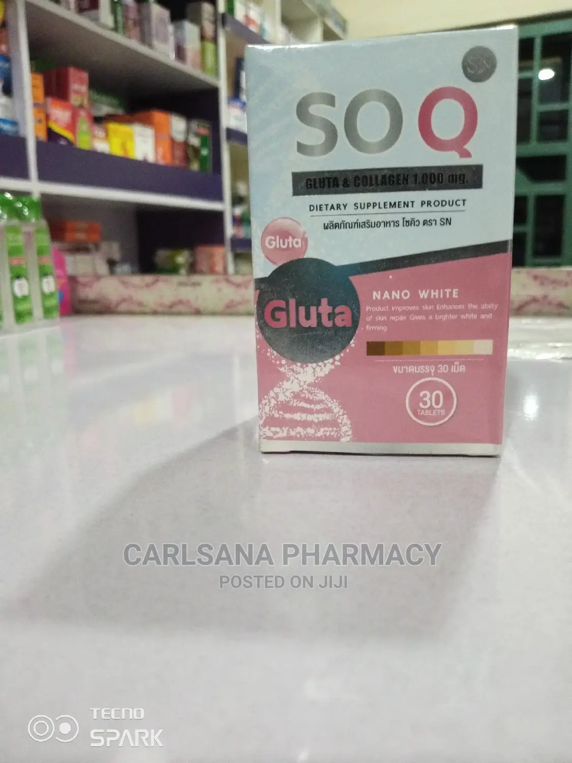 SOQ Gluta and Collagen