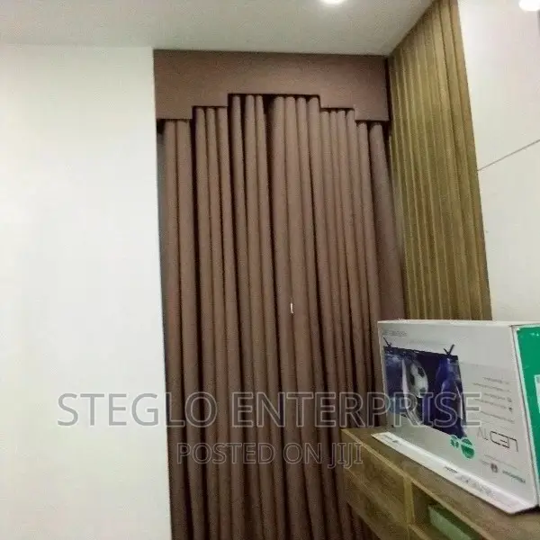 Board Pelmet Blinds and Curtains