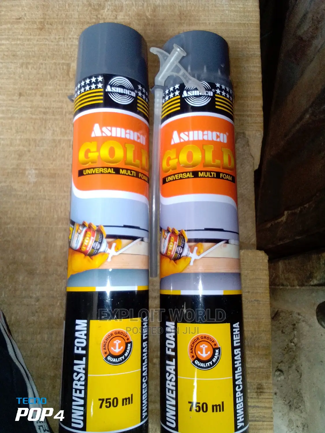 Asmaco Gold Foam