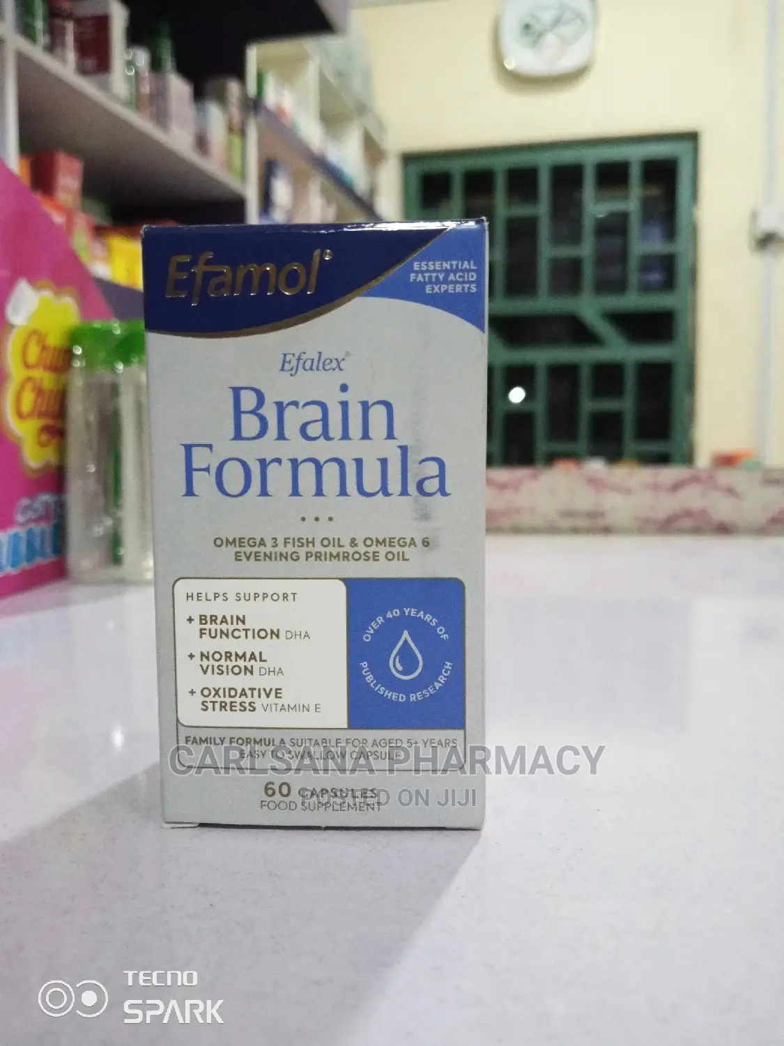 Efamol Brain Formula Caps