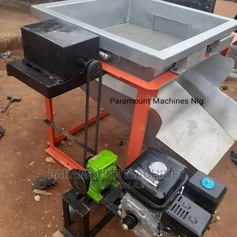 Complete Garri Processing Equipment
