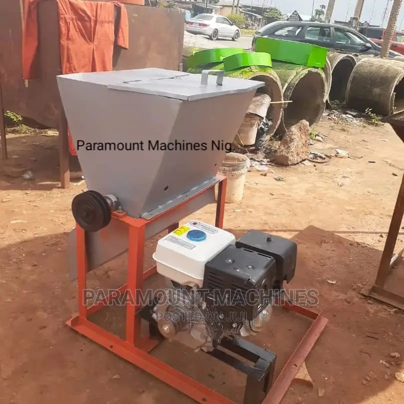 Complete Garri Processing Equipment
