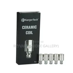 Kangertech Ceramic 0.5ohm Replacement Coil - 5packs