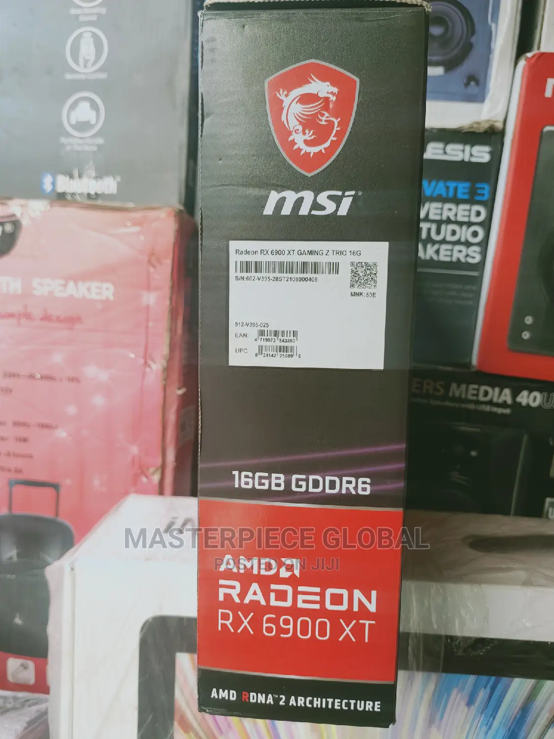Msi Graphics Card Amd Radeon Rx6900xt