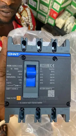 100a 4pole Chint McCb
