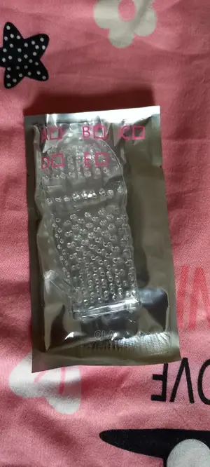 15pcs Reusable Delay Penis Condom Sleeve Bundle