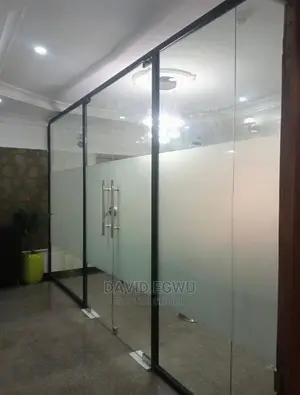 Glass Office Partition