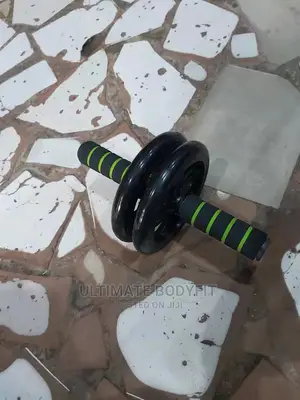 Ab Roller Wheel-Dual Wheel