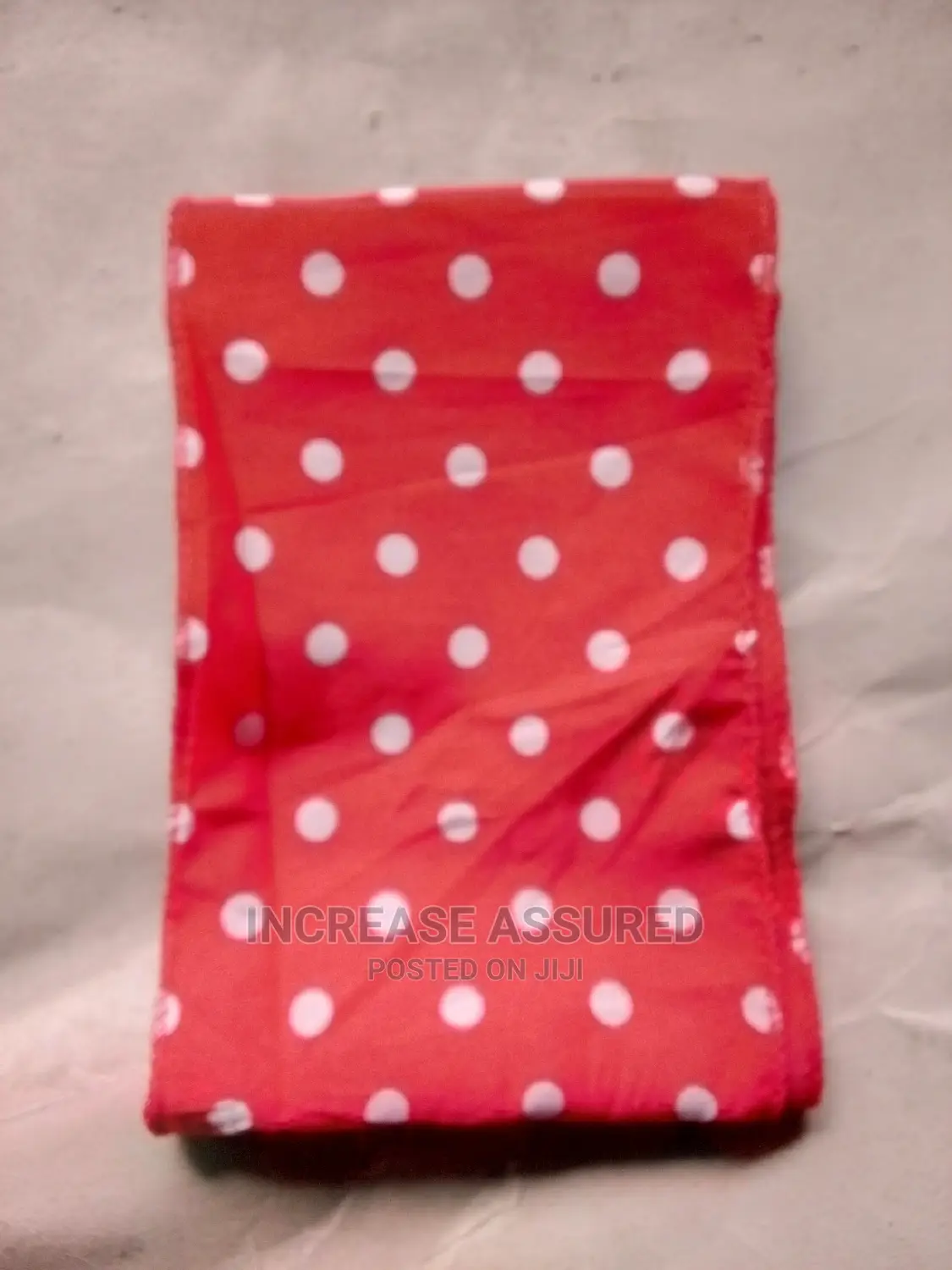 Polka dots Muffler for Official Use