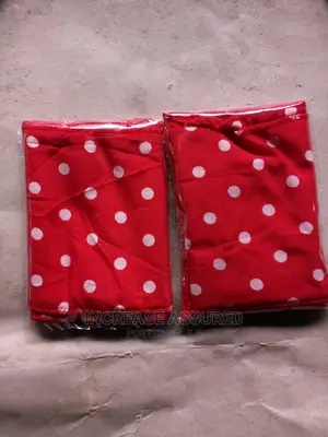 Polka dots Muffler for Official Use