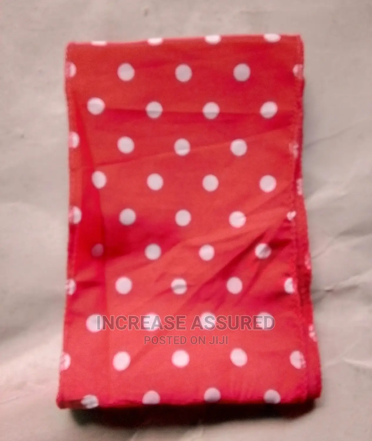 Polka dots Muffler for Official Use