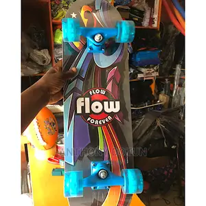 Ninja Skateboard With Light Tyres