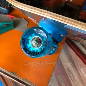 Ninja Skateboard With Light Tyres