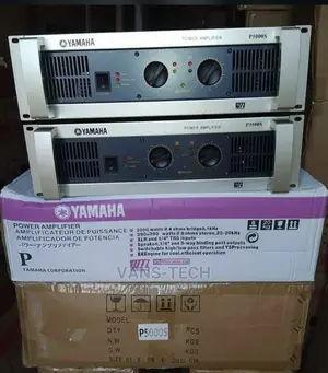 Photo - Yamaha Amplifier