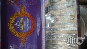 Arshia 24pcs Cultlery Set (German Product 18/0)