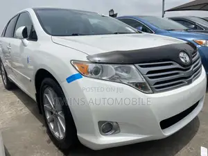 Toyota Venza 2012 White