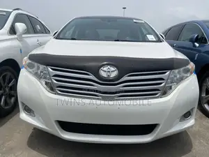 Toyota Venza 2012 White
