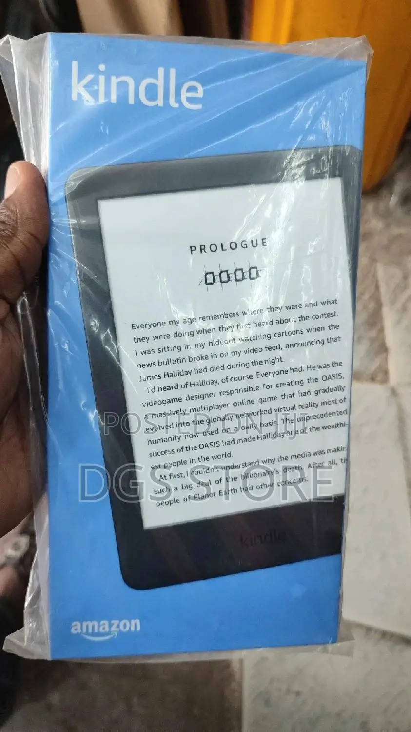 New Amazon Kindle Paperwhite 8 GB Black