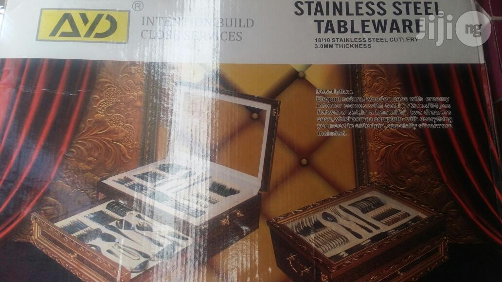 72 Box Cutlery Set