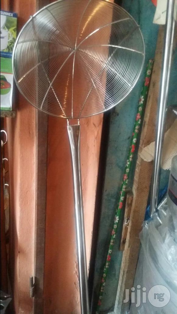 Industral Skimmer Stainless Still