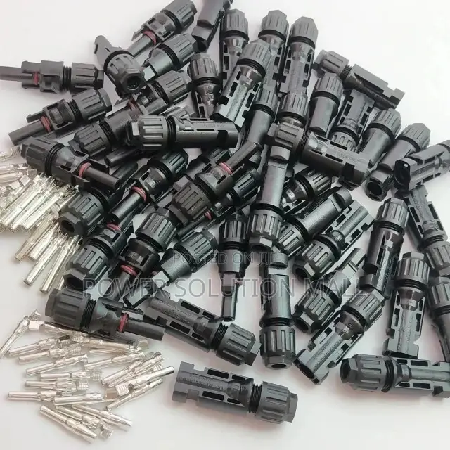 50pcs Pack Of Mc4 Connector