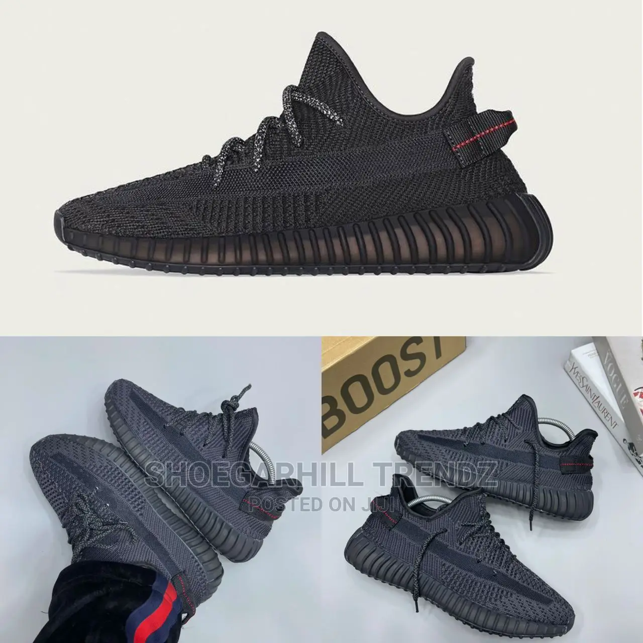Yeezy 350 V2 'Reflective Lace '. Available in Size 40-47