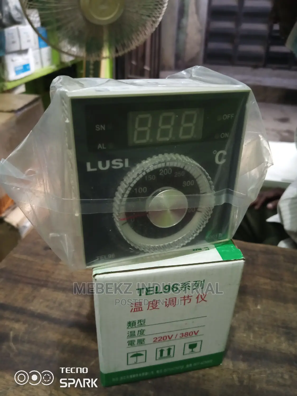 Lusi Oven Temperature Controller
