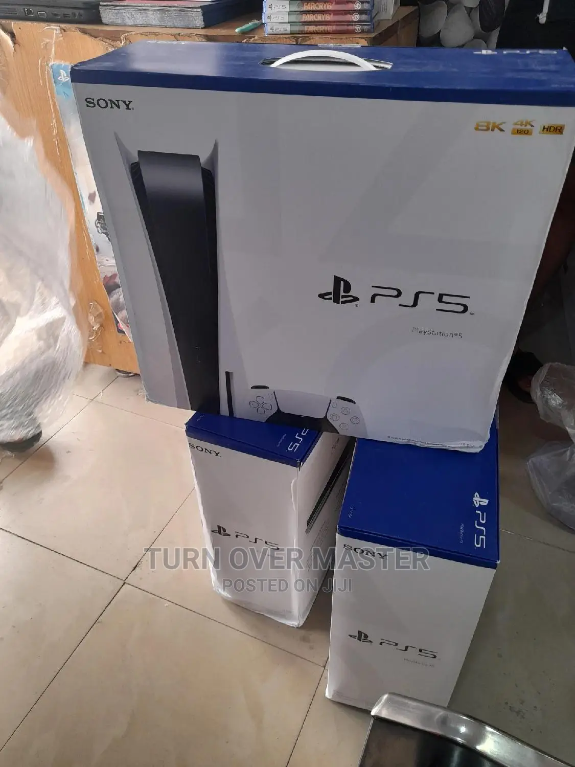 New Ps5 Consoles