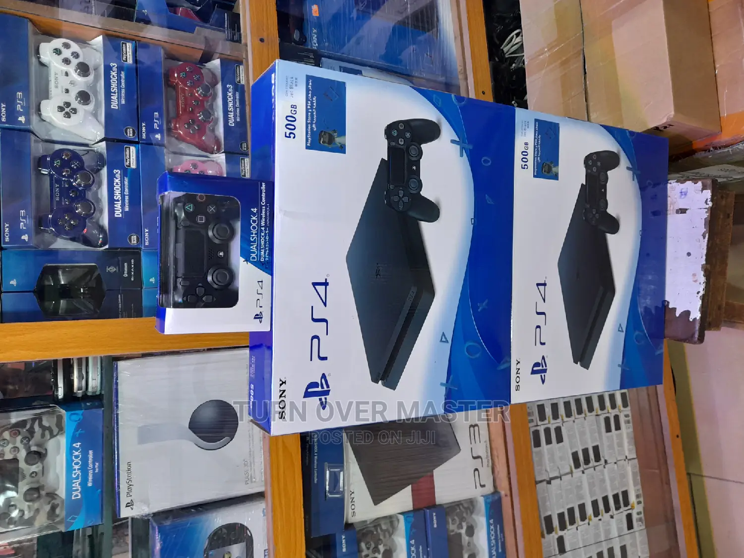 New Slim Ps4 Console