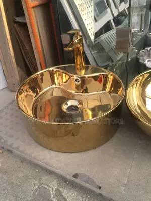 Golden Pedicure Bowl Oo5