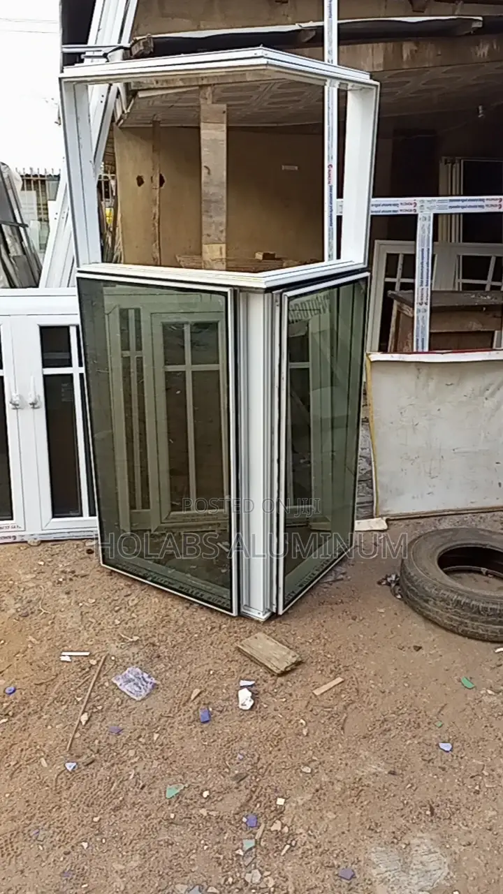 Transom Window With Dark Gray
