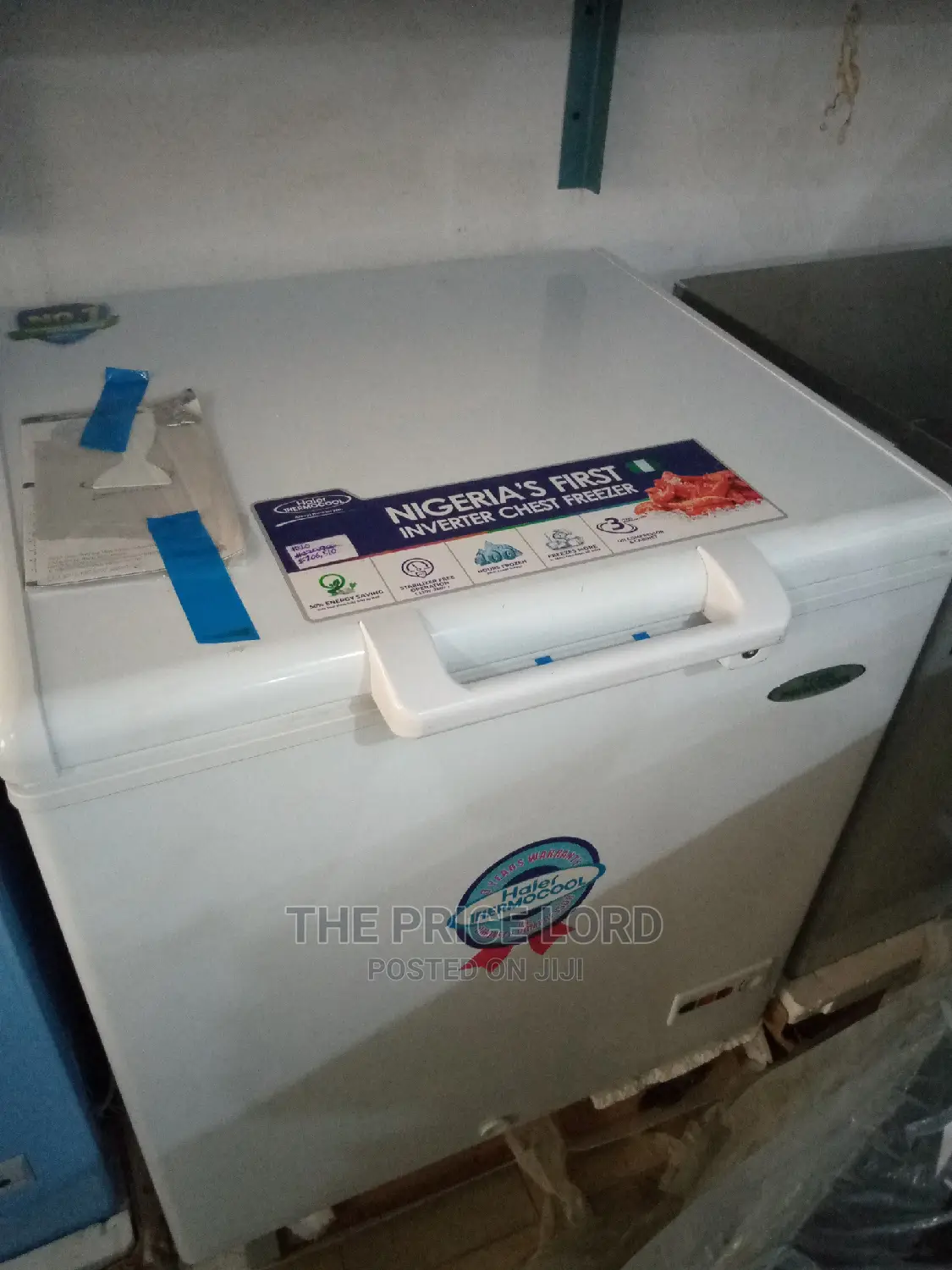 Thermocool 219 Inverter Freezer White
