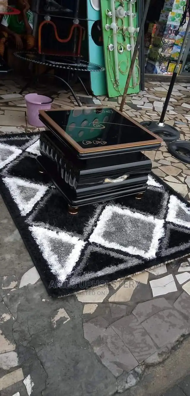 Table and Rug