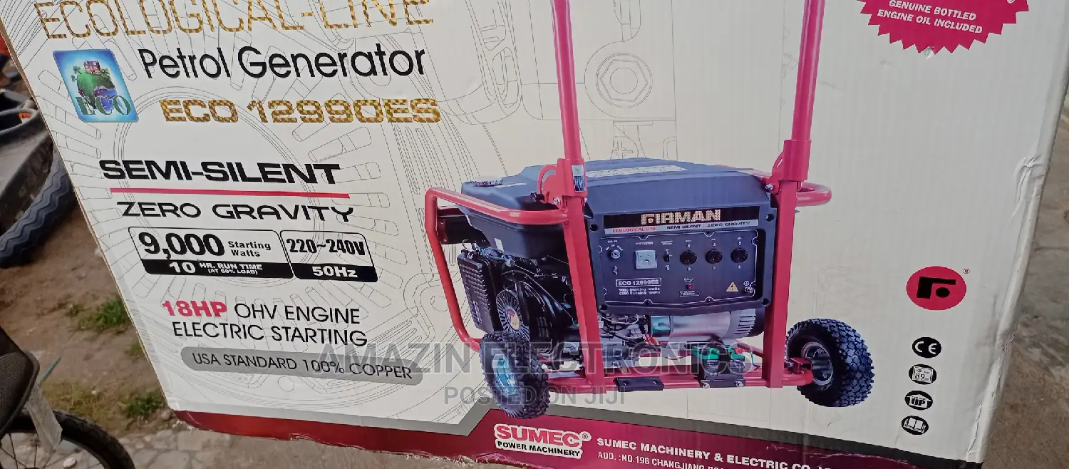 Firman 12990es Kva Generator
