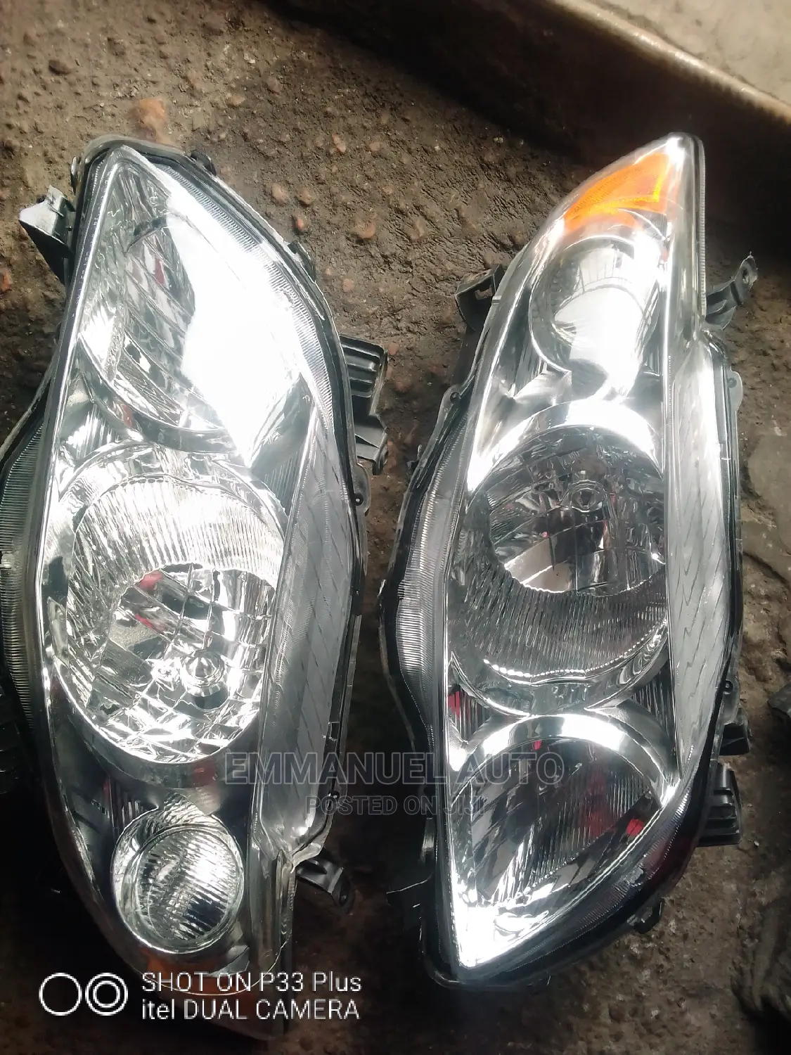 Head Light Corolla 2010/2011