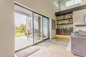 Large Automatic Sliding Door System