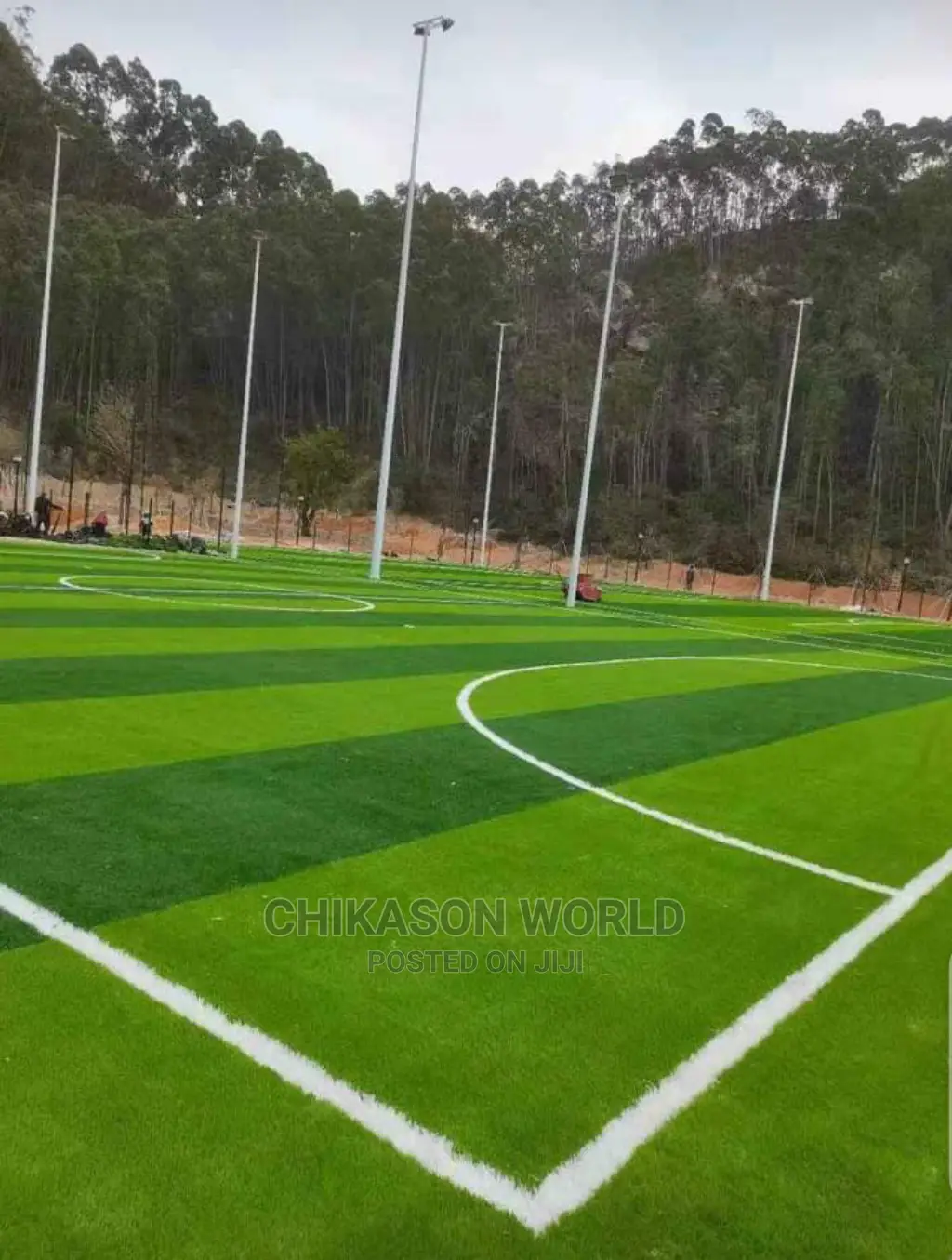 Football Grass