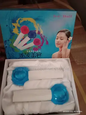 Crystal Ball Facial Cooling Ice Water for Face Eye Massage